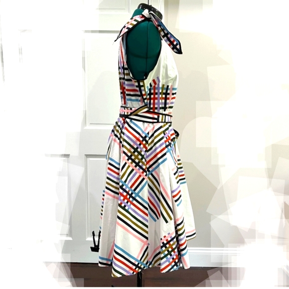 Eloquii multi color dress - Picture 5 of 8
